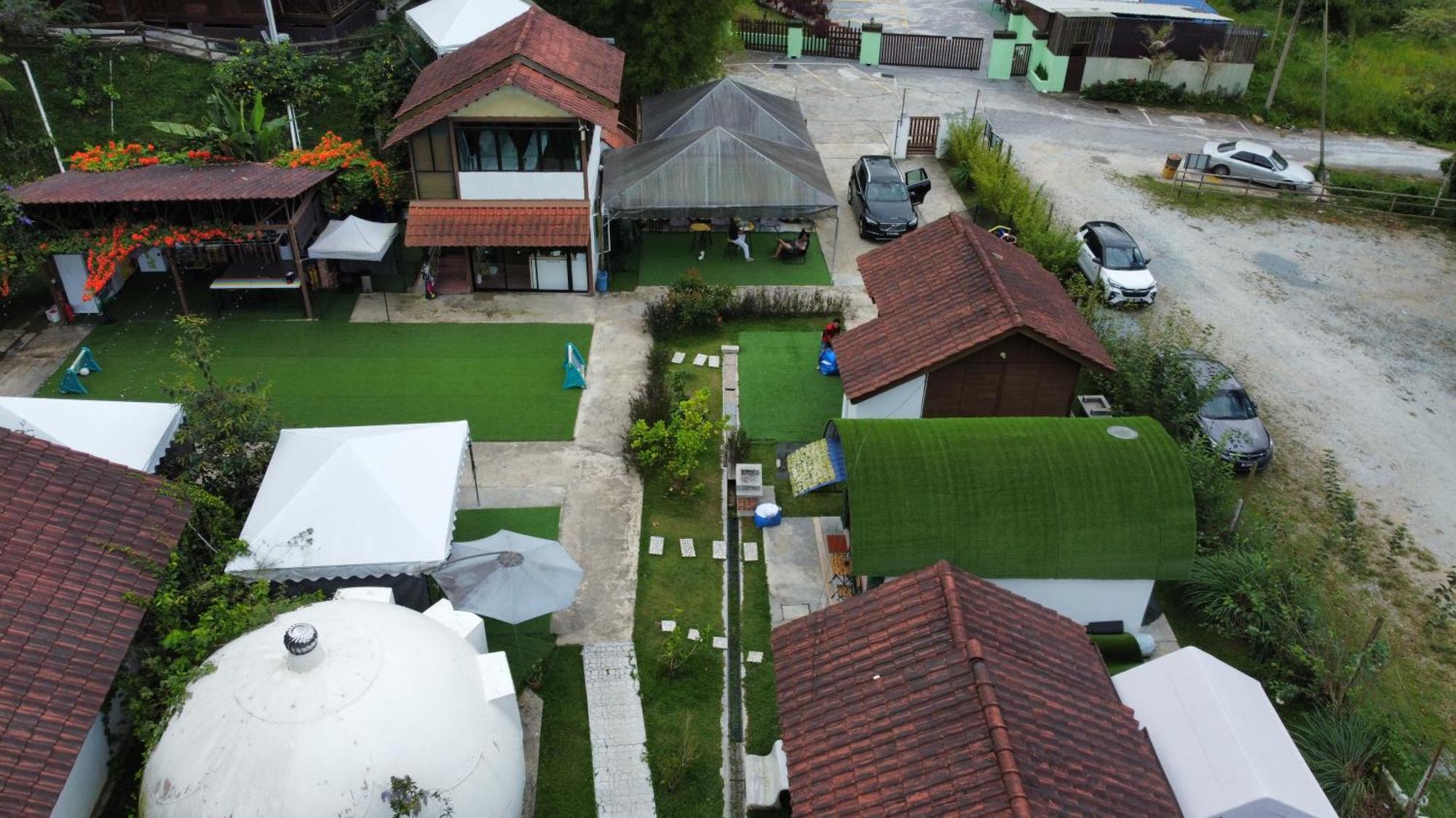 Greenwoods Chalet Resort at Genting Highland Genting Highlands Buitenkant foto