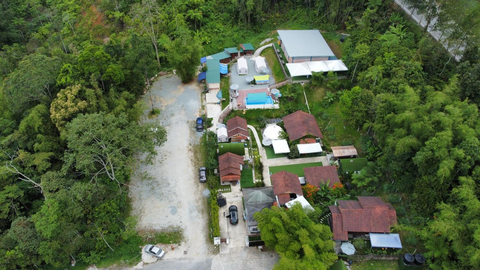 Greenwoods Chalet Resort at Genting Highland Genting Highlands Buitenkant foto